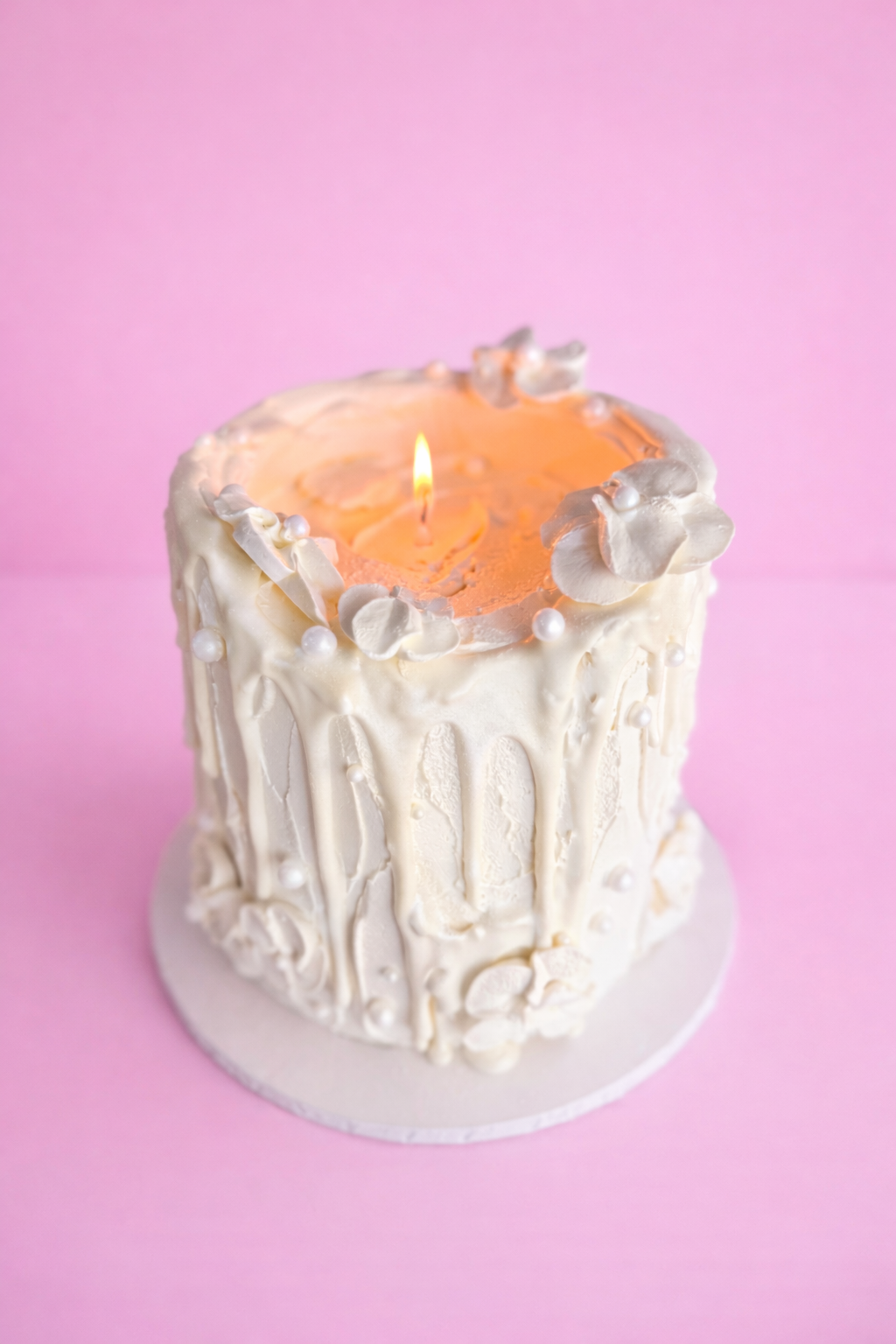 Melted Candle Cake