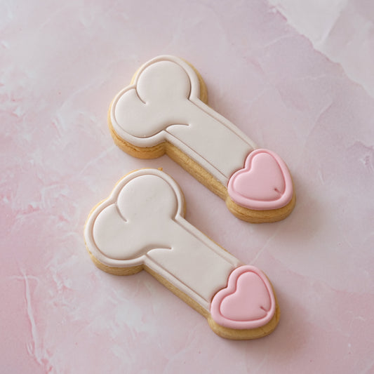 Penis | Fondant Sugar Cookies | 10 Pack