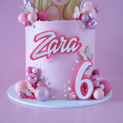 Princess Barbie | Themed Novelty Cake