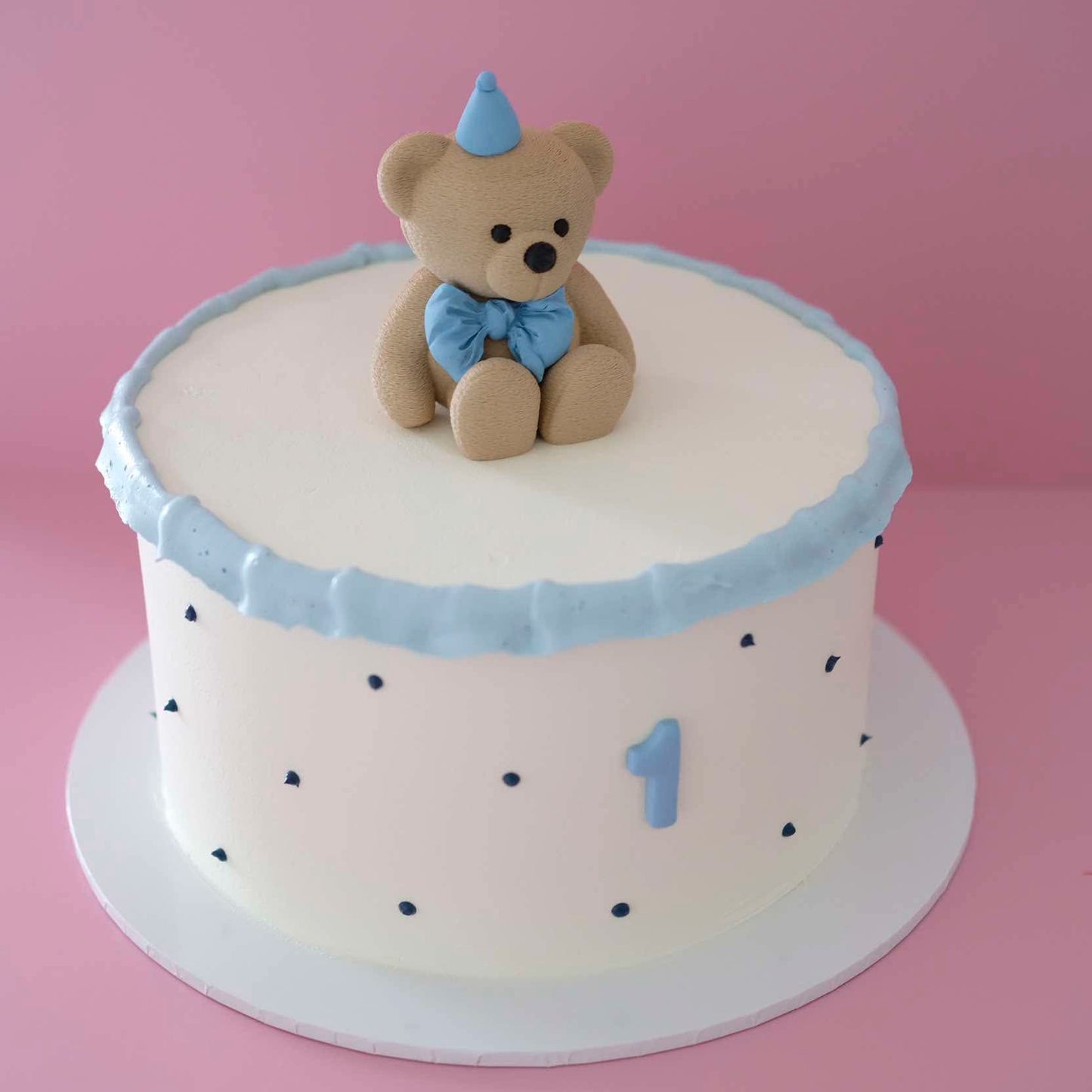 Furry Bear Cake | BEAR-Y SWEET