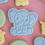 Assorted Baby Jungle Sarafi | Fondant Sugar Cookies
