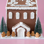 Home Alone–Inspired Giant Gingerbread House