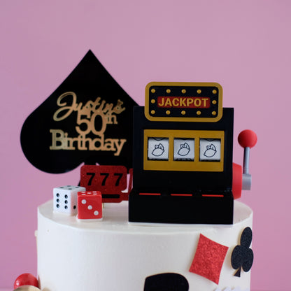 Casino Royal | Themed Novelty Cake