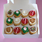 Christmas Cupcakes | Box of 12