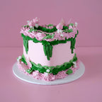 Vintage Heart Cake | Fairy Theme