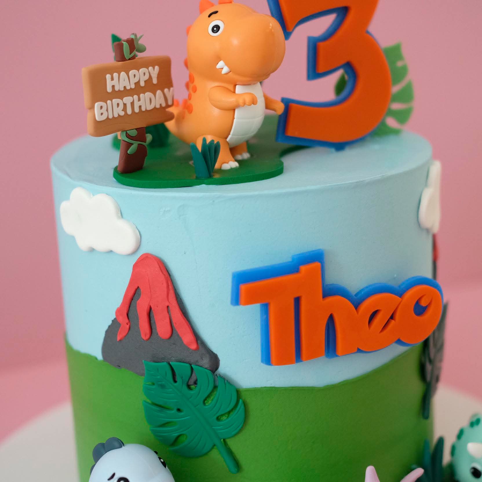 Jurassic Dinosaur | Themed Novelty Cake