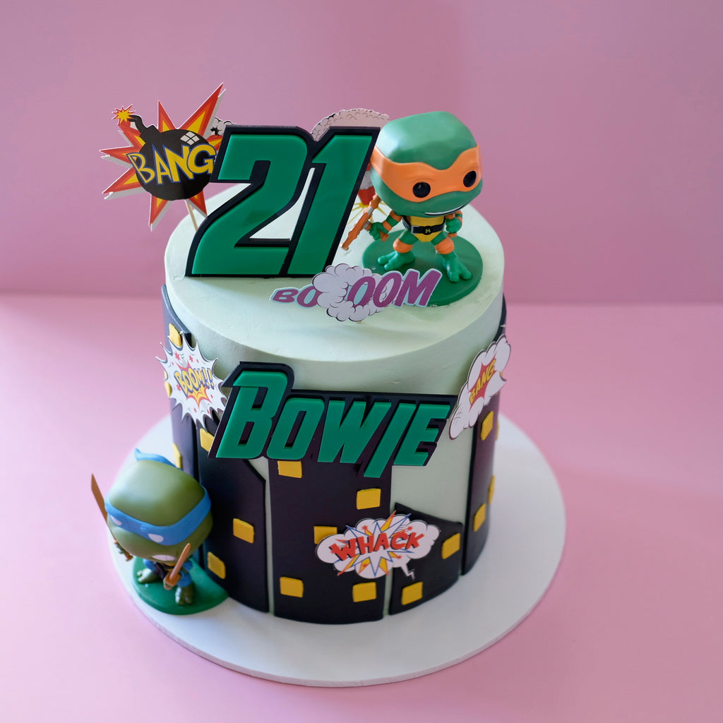 Teenage Mutant Ninja Turtle | Themed Novelty Cake