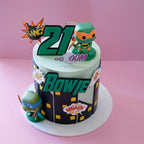 Teenage Mutant Ninja Turtle | Themed Novelty Cake