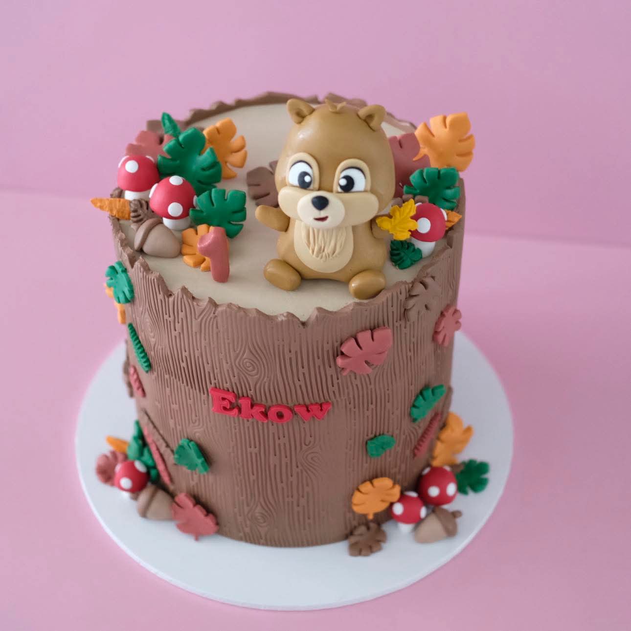 Autumn Woodland Whimsy | Themed Novelty Cake