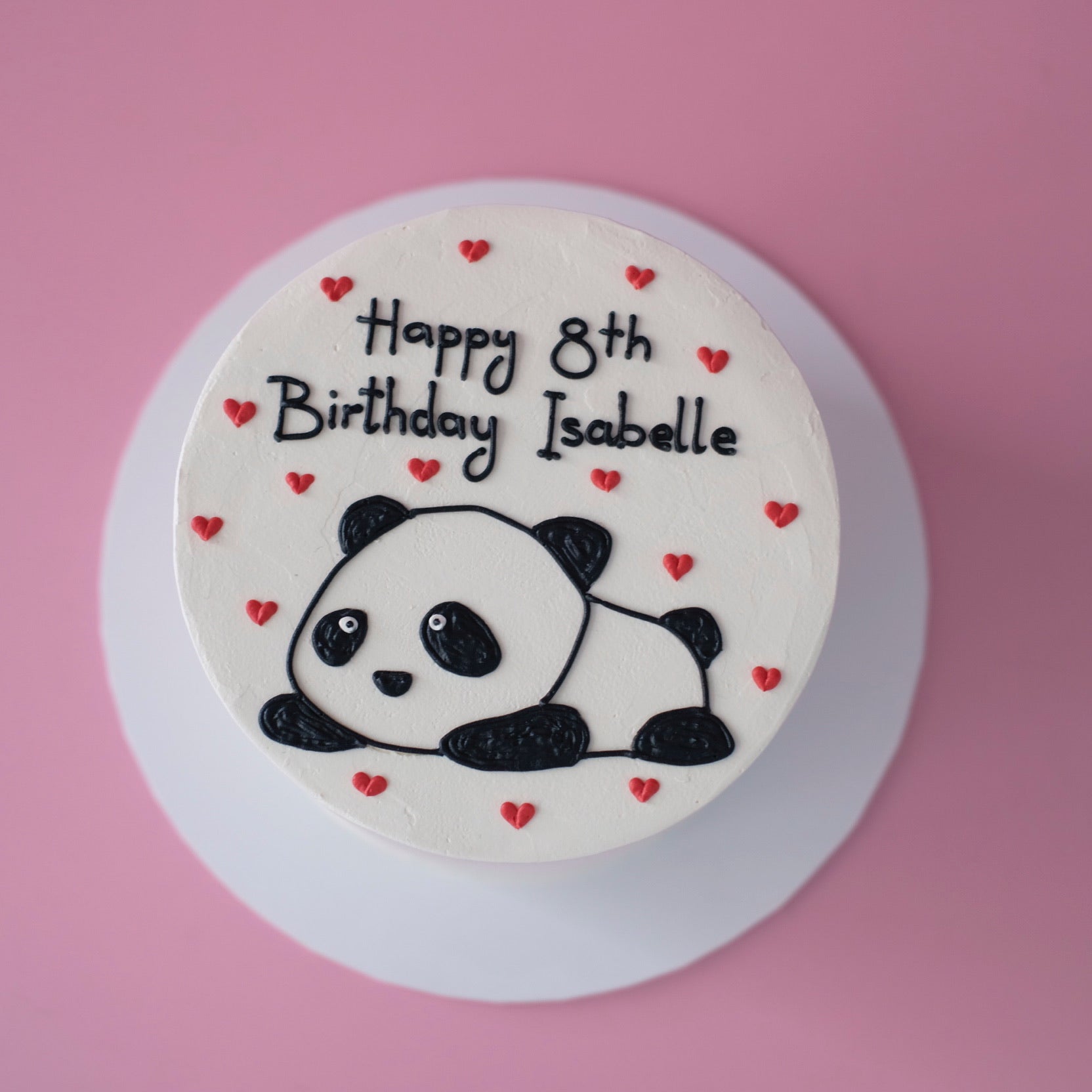 Panda Love | Doodle Cake