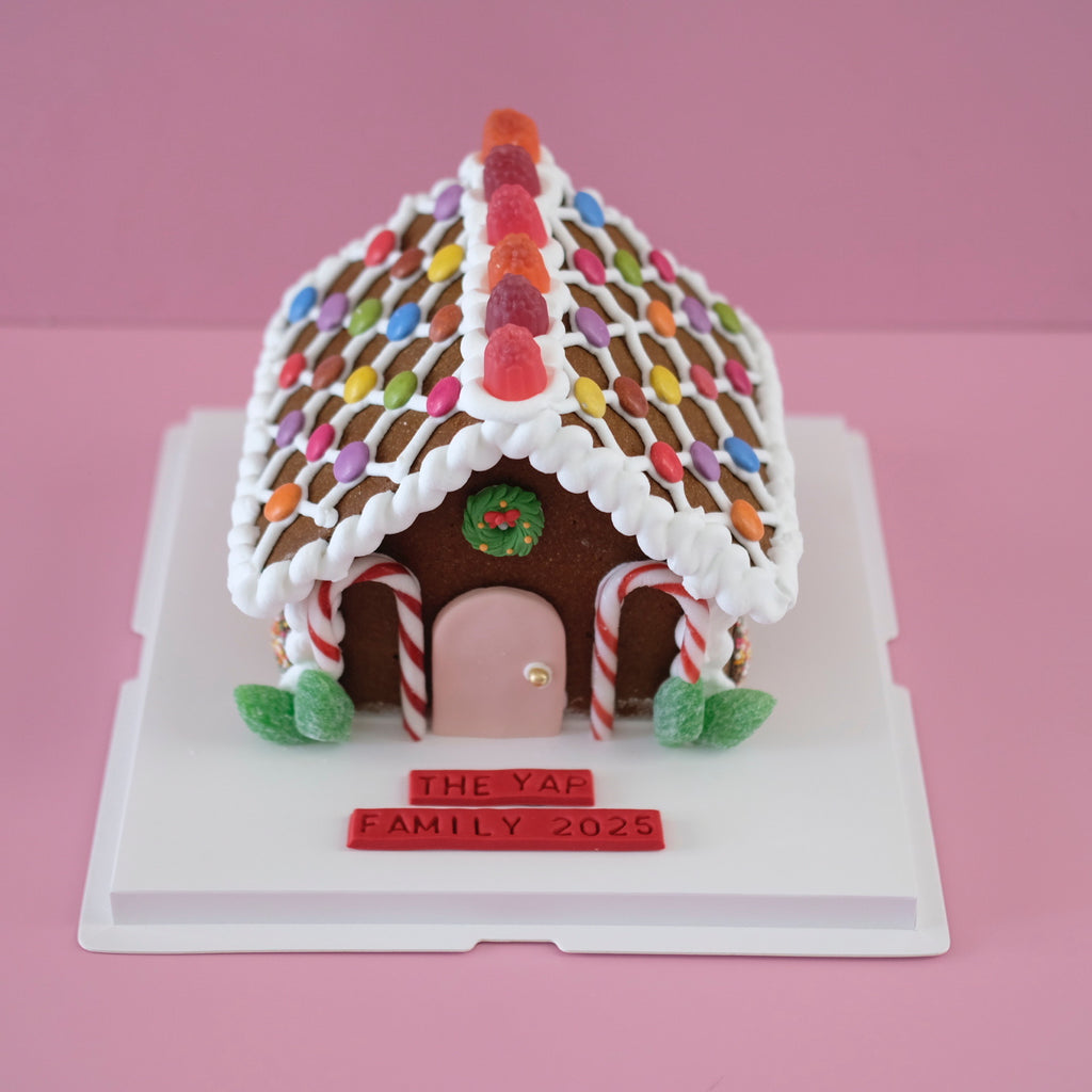 Christmas Gingerbread House - LIMITED EDITION