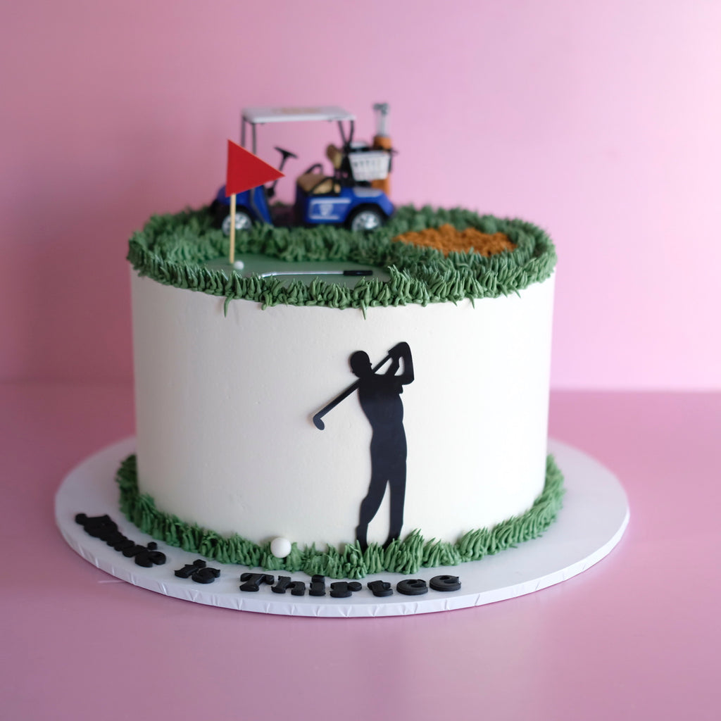 Golf Course | Themed Novelty Cake