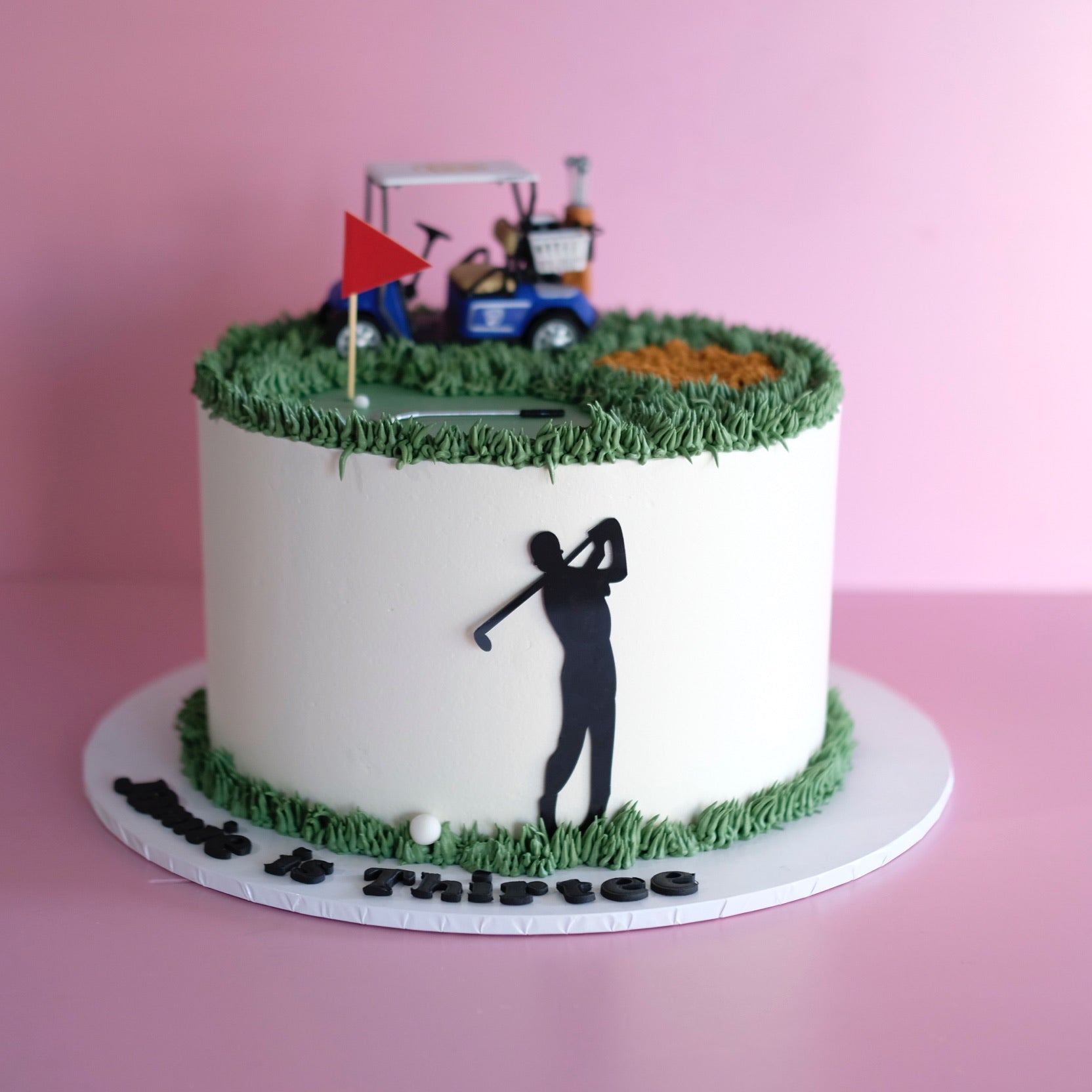 Golf Course | Themed Novelty Cake