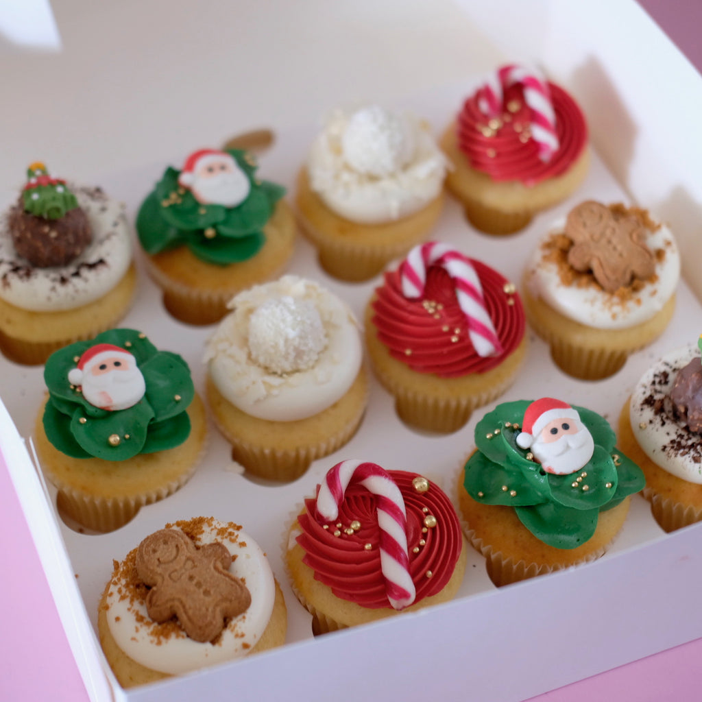 Christmas Cupcakes | Box of 12