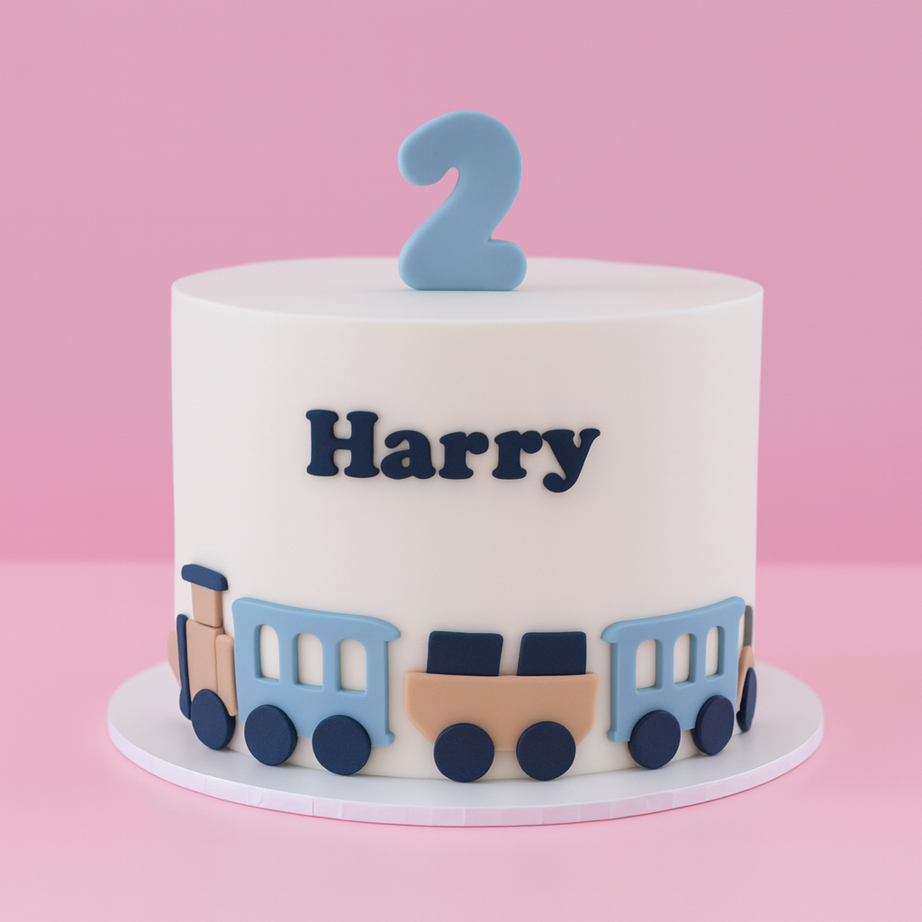 Little Choo Choo Train | Themed Novelty Cake