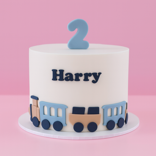 Little Choo Choo Train | Themed Novelty Cake