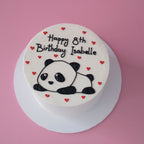 Panda Love | Doodle Cake