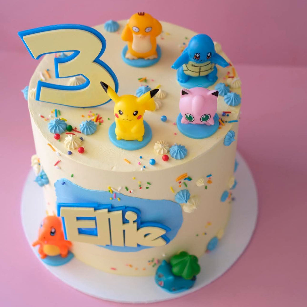 Poke Monster Novelty Cake