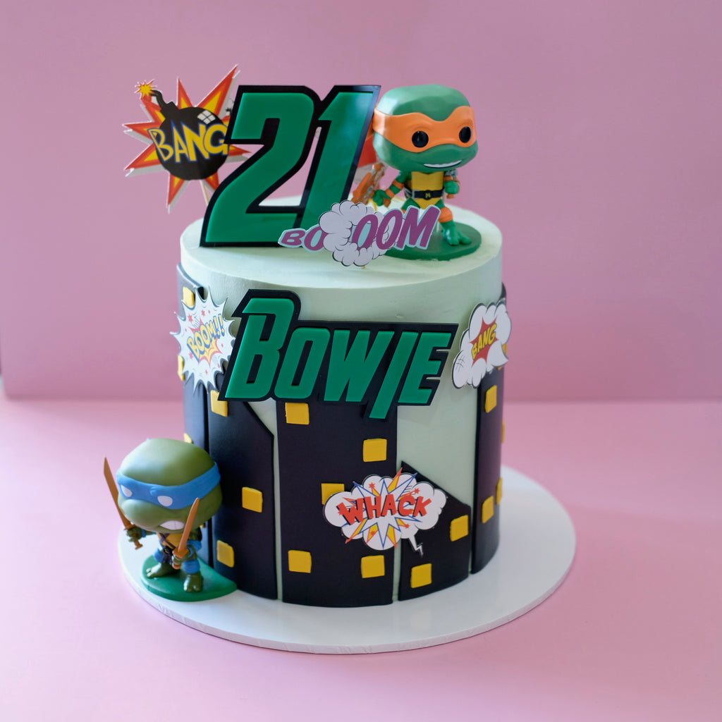 Teenage Mutant Ninja Turtle | Themed Novelty Cake