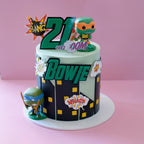 Teenage Mutant Ninja Turtle | Themed Novelty Cake