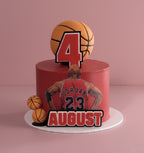 The MVP Basketball | Themed Cake