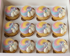 Rainbow Cloud Cupcakes | Box of 12