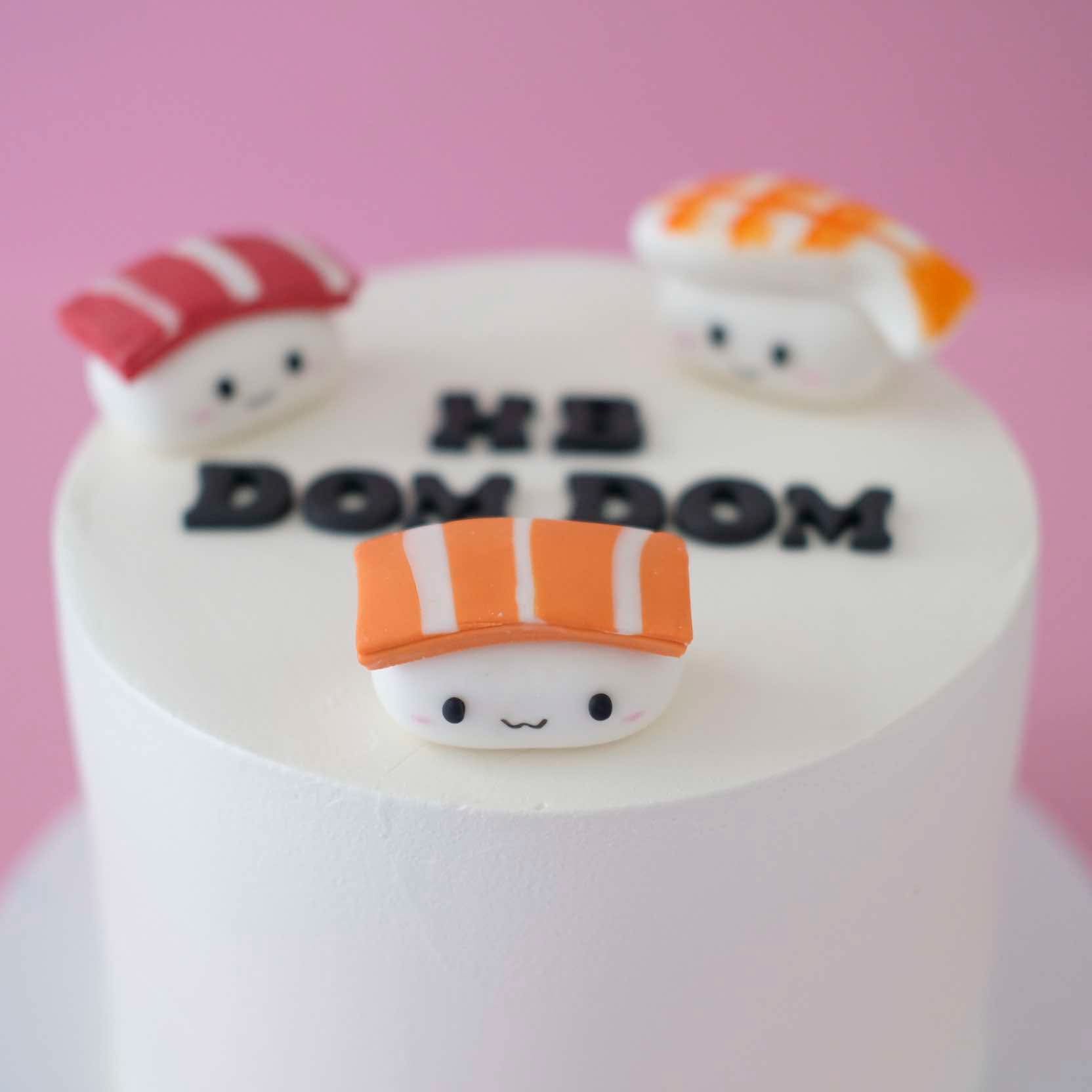 Kawaii Sushi Cake