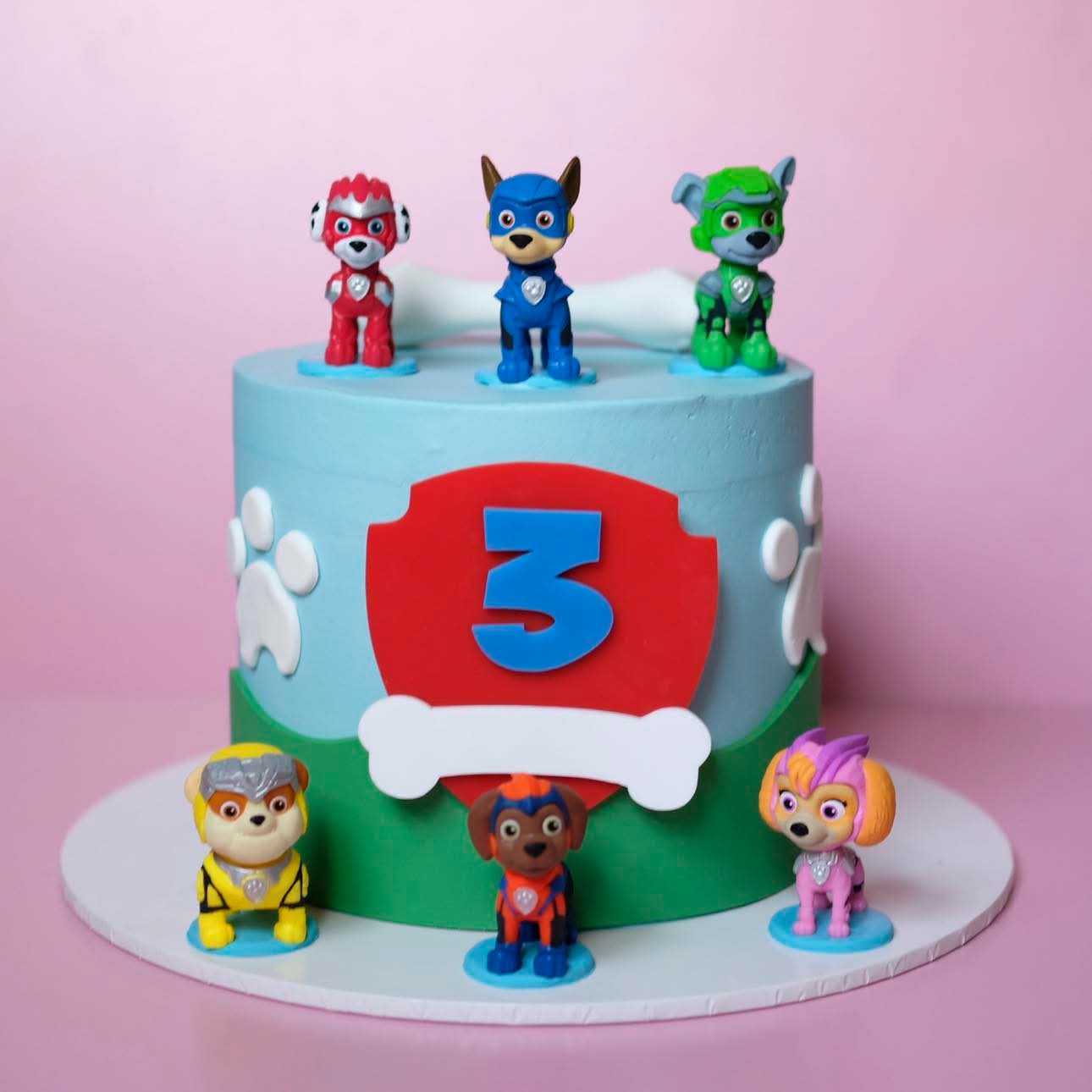 Paw Patrol The Mighty Movie | Themed Novelty Cake