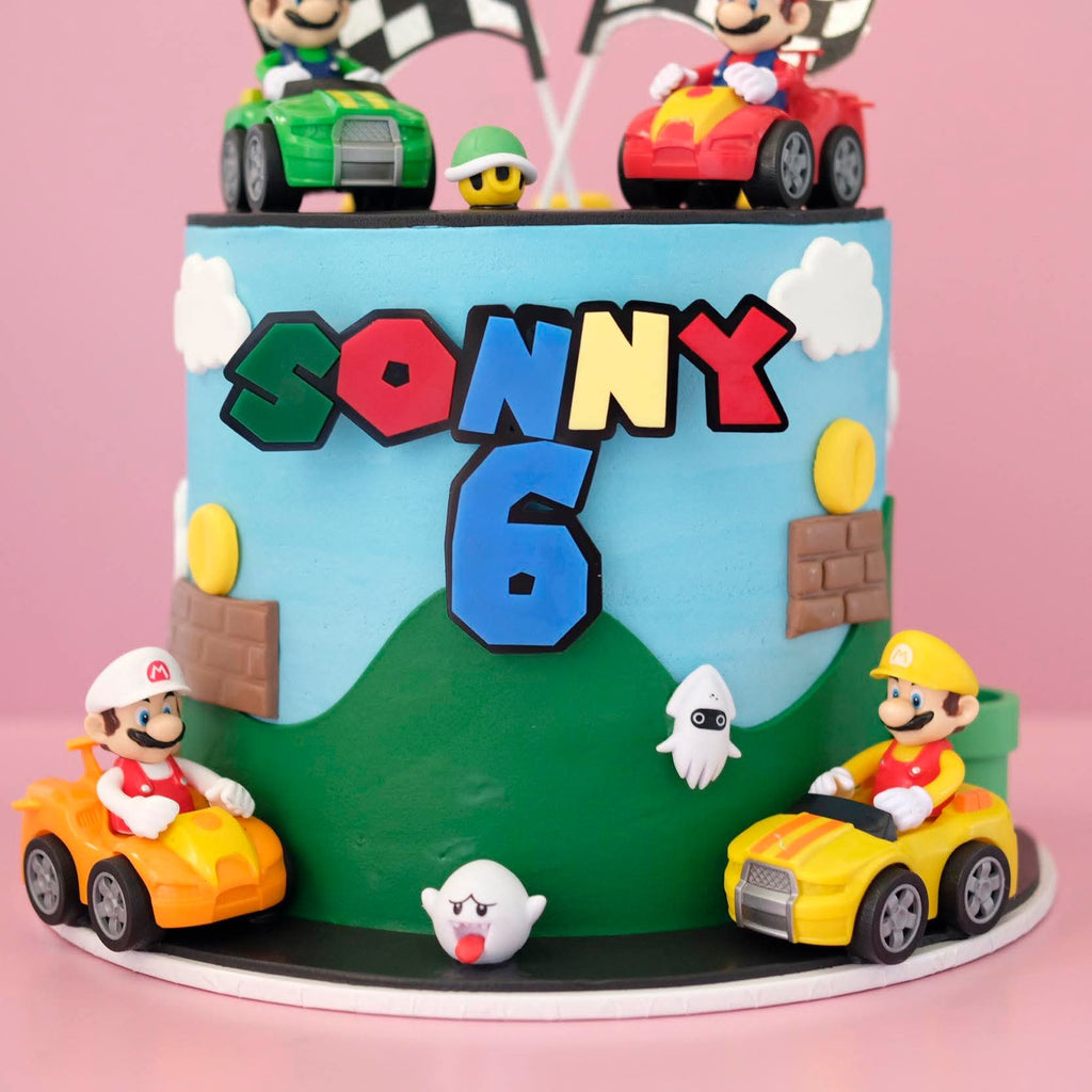 Nintendo Super Mario Kart | Themed Novelty Cake
