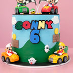 Nintendo Super Mario Kart | Themed Novelty Cake