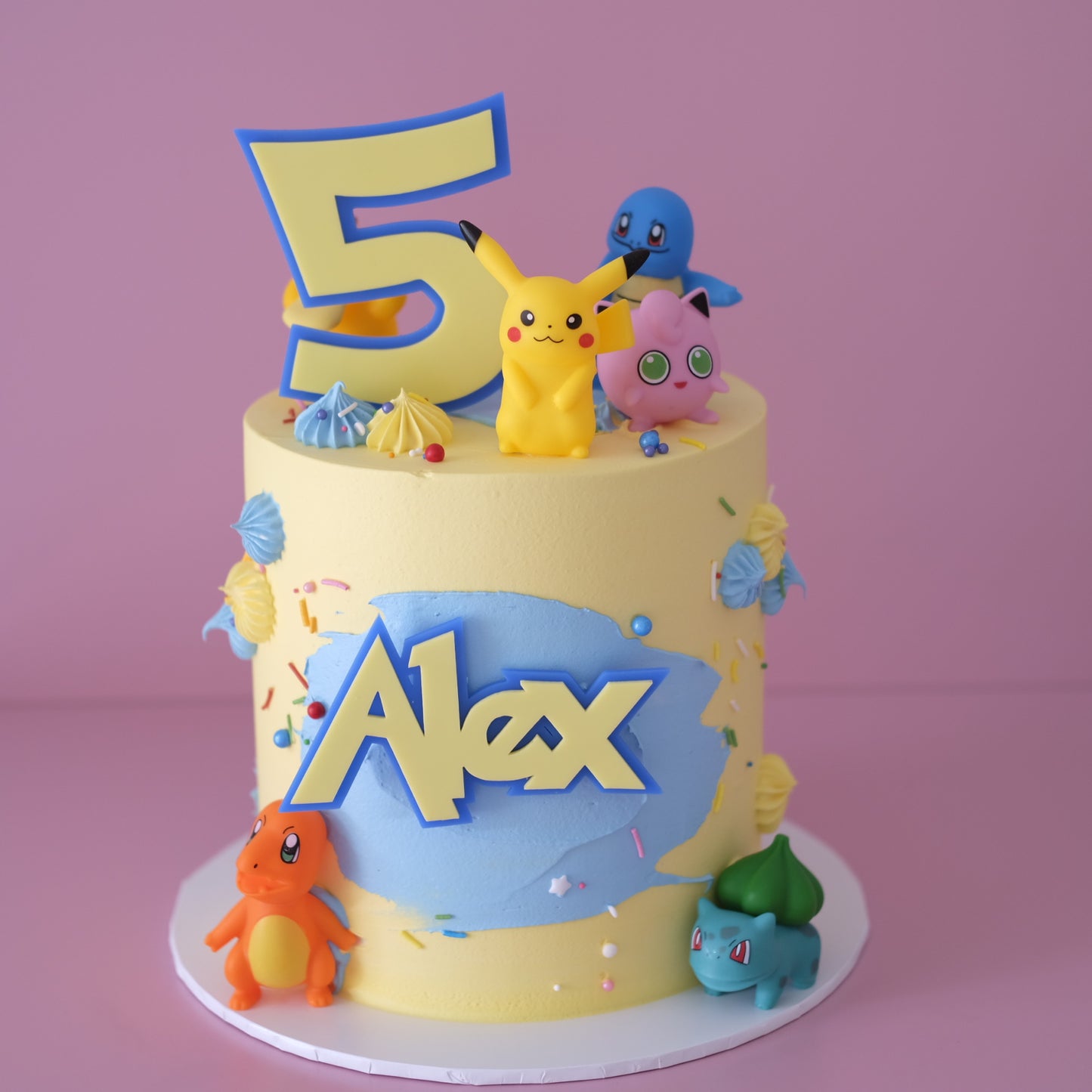 Poke Monster Novelty Cake