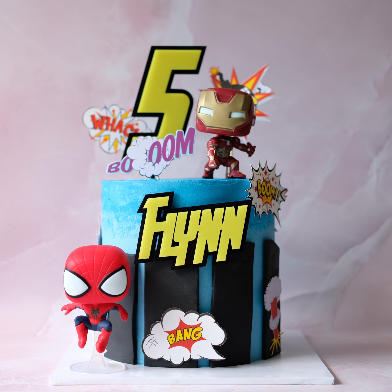 Super Hero Avengers | Themed Novelty Cake
