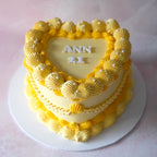 Vintage Heart Cake | Sprinkle-tastic!
