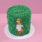 Hedge Homer Simpson | Themed Novelty Cake