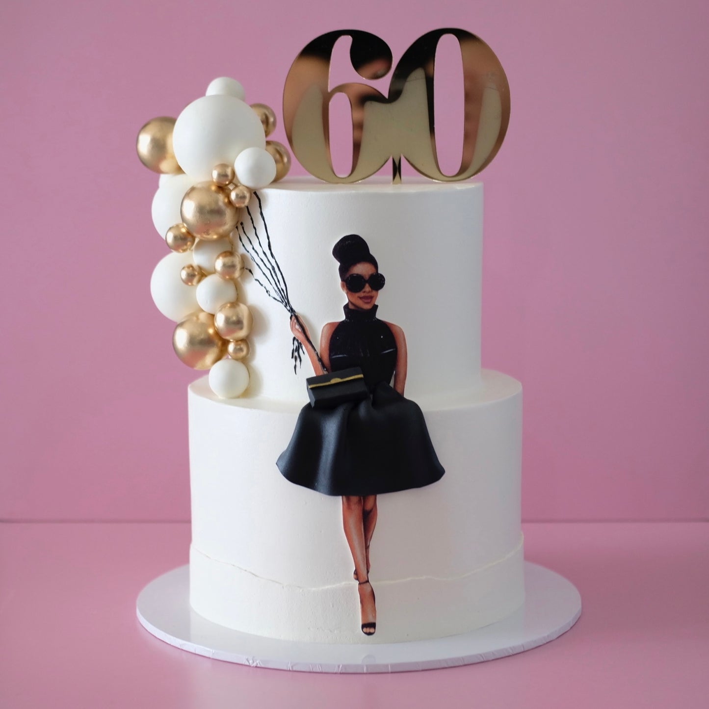 Vogue Chic Balloon | Themed Novelty Cake