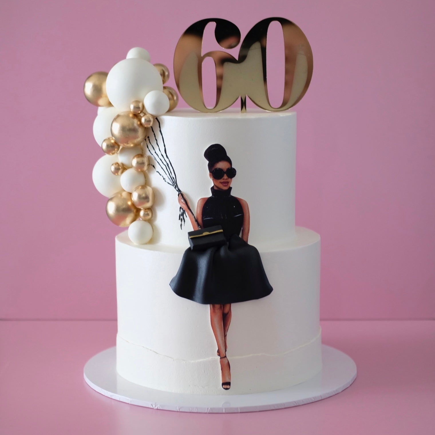 Vogue Chic Balloon | Themed Novelty Cake