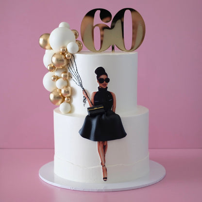 Vogue Chic Balloon | Themed Novelty Cake