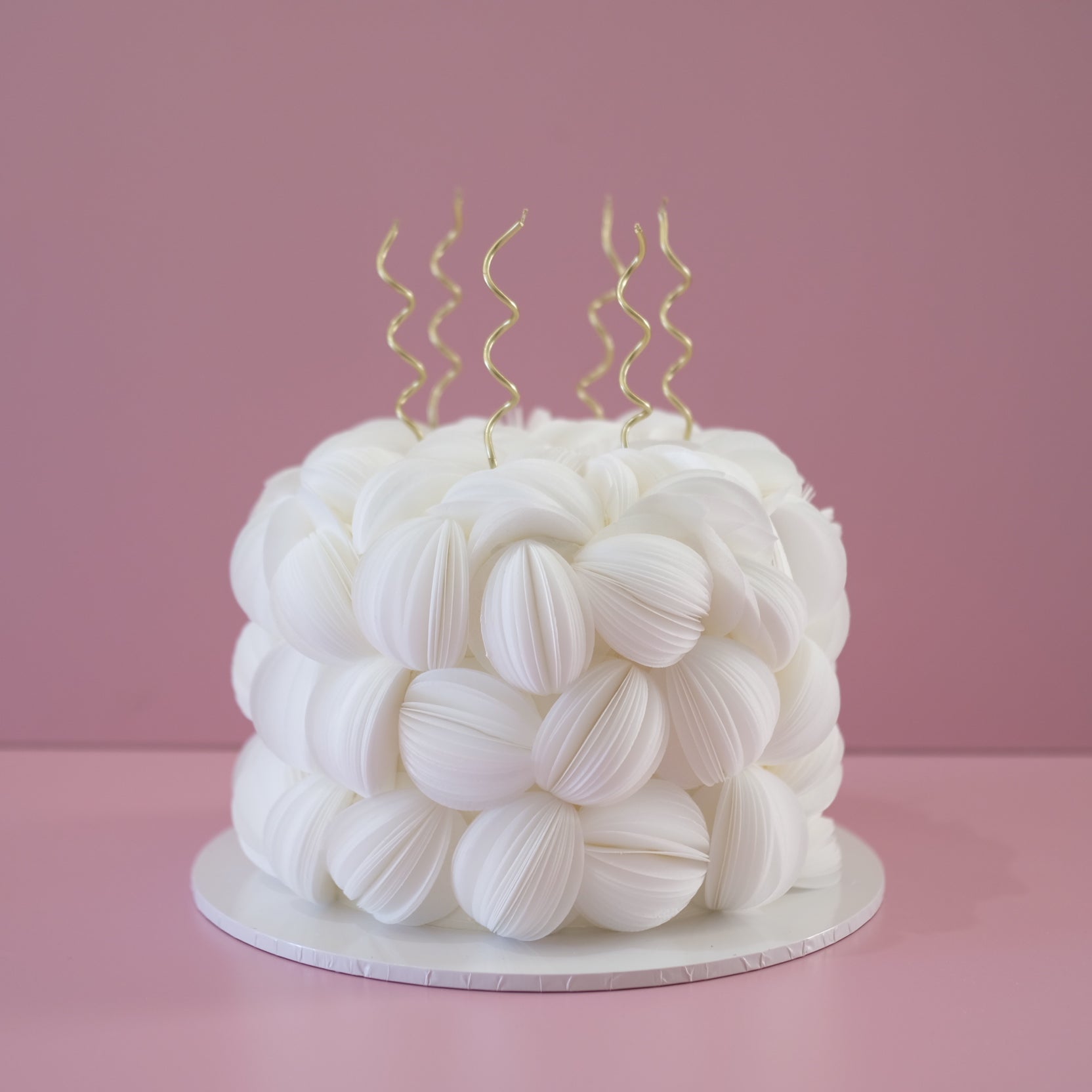 Whipped Petals | Wafer Paper Cake