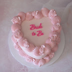 Vintage Heart Cake | Pretty & Simple / ACRYLIC TEXT
