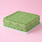 Vintage Sheet Cake | Woven Square