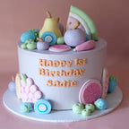 Pastel Tutti Frutti | Themed Novelty Cake