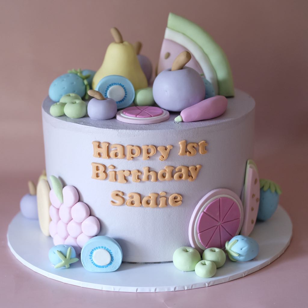 Pastel Tutti Frutti | Themed Novelty Cake