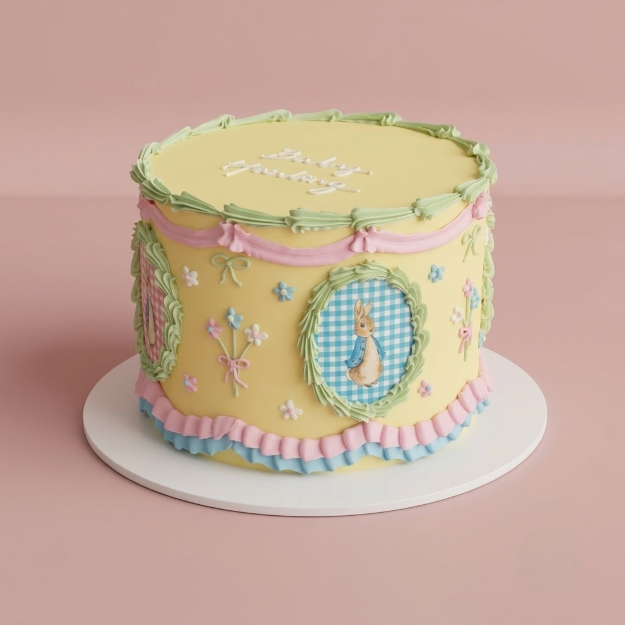 Peter Rabbit | Vintage Round Cake