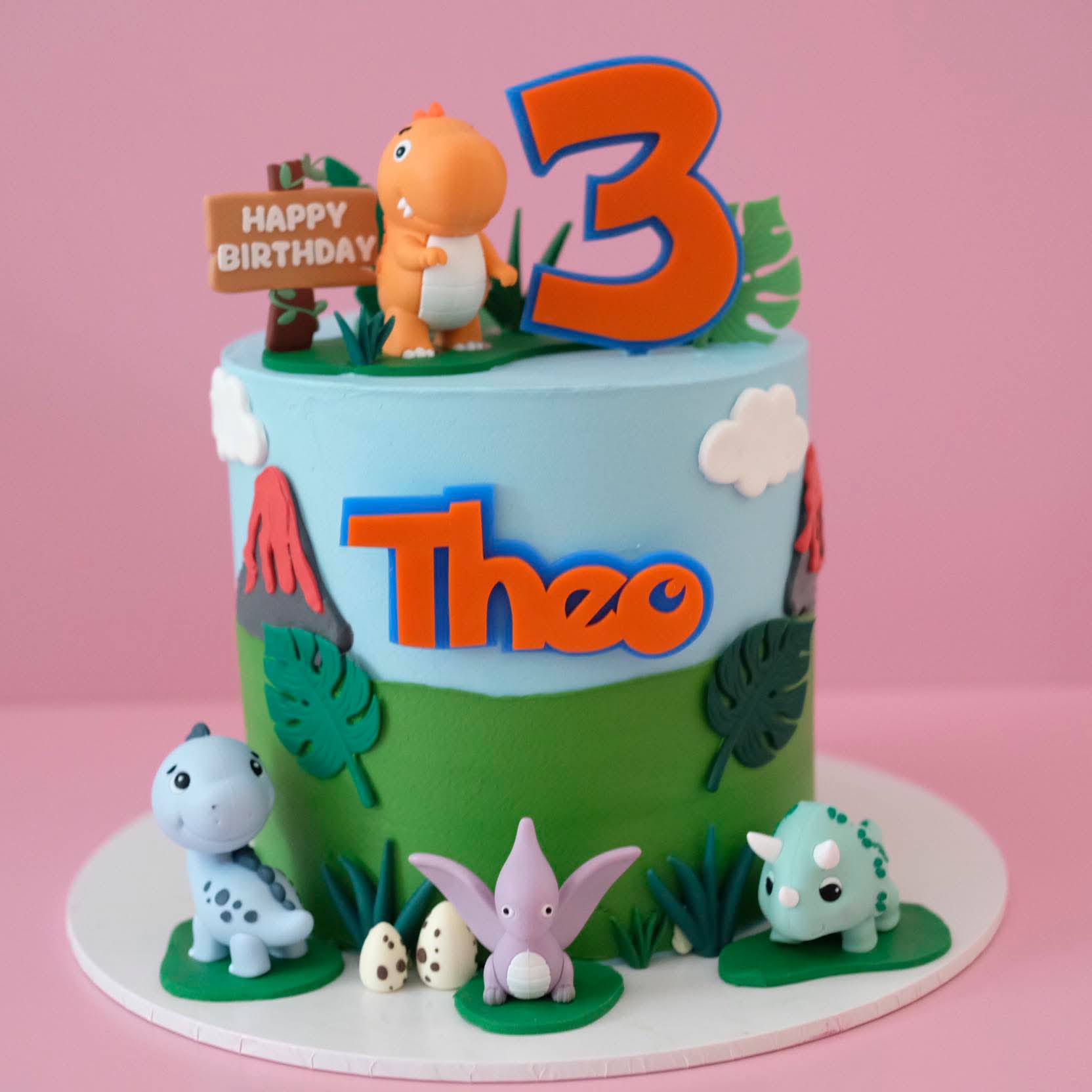 Jurassic Dinosaur | Themed Novelty Cake