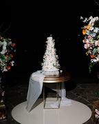 8 Tier Bougainvillea Duchess Wedding Cake