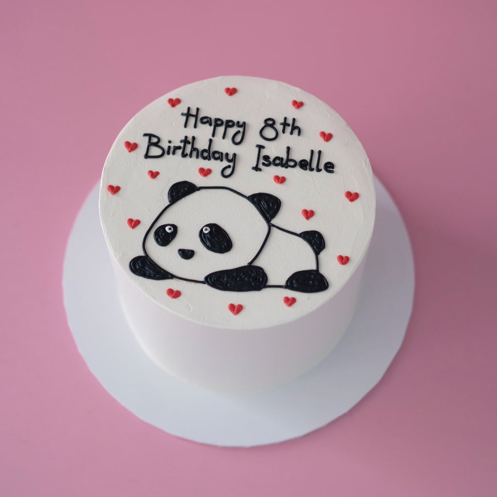 Panda Love | Doodle Cake