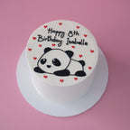 Panda Love | Doodle Cake