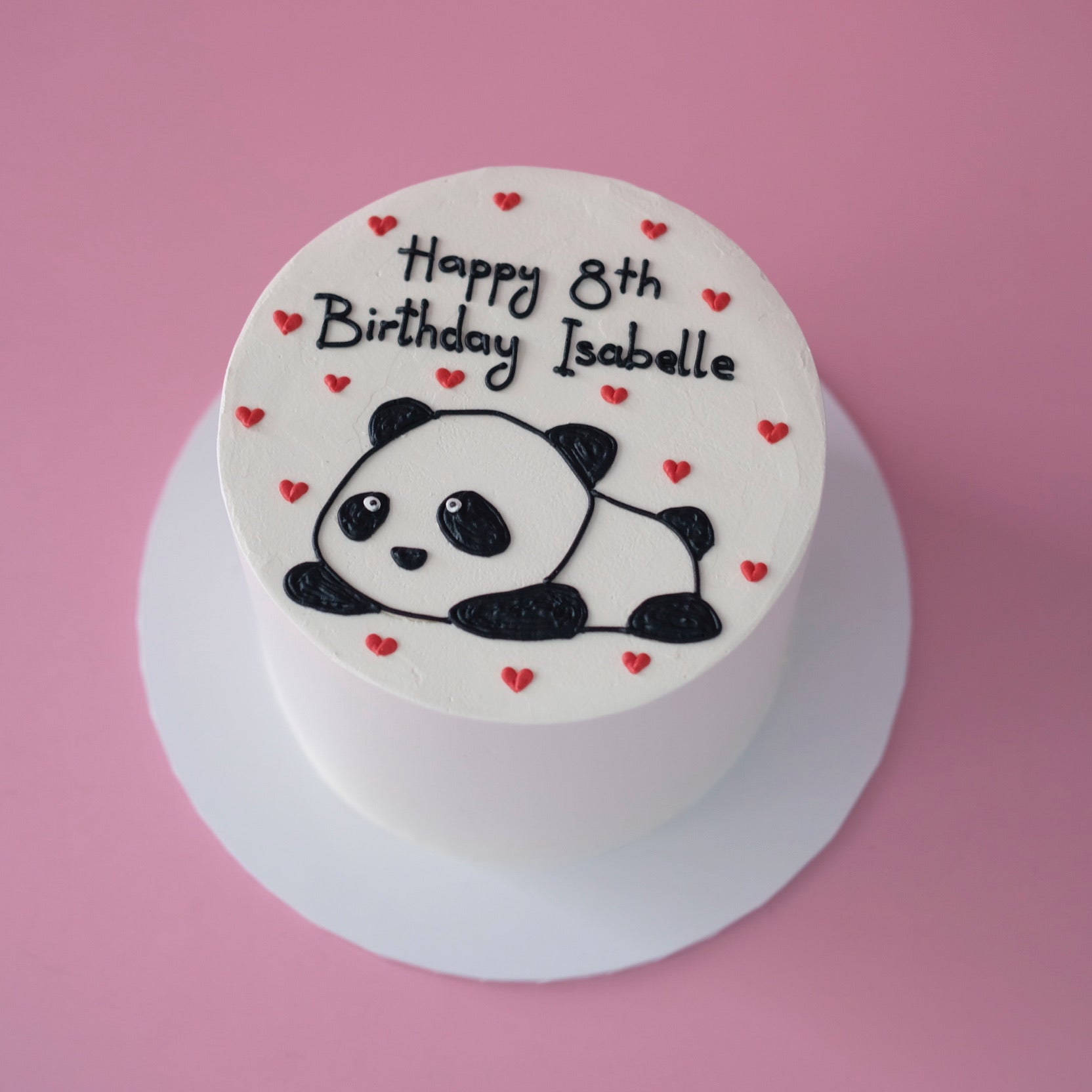 Panda Love | Doodle Cake
