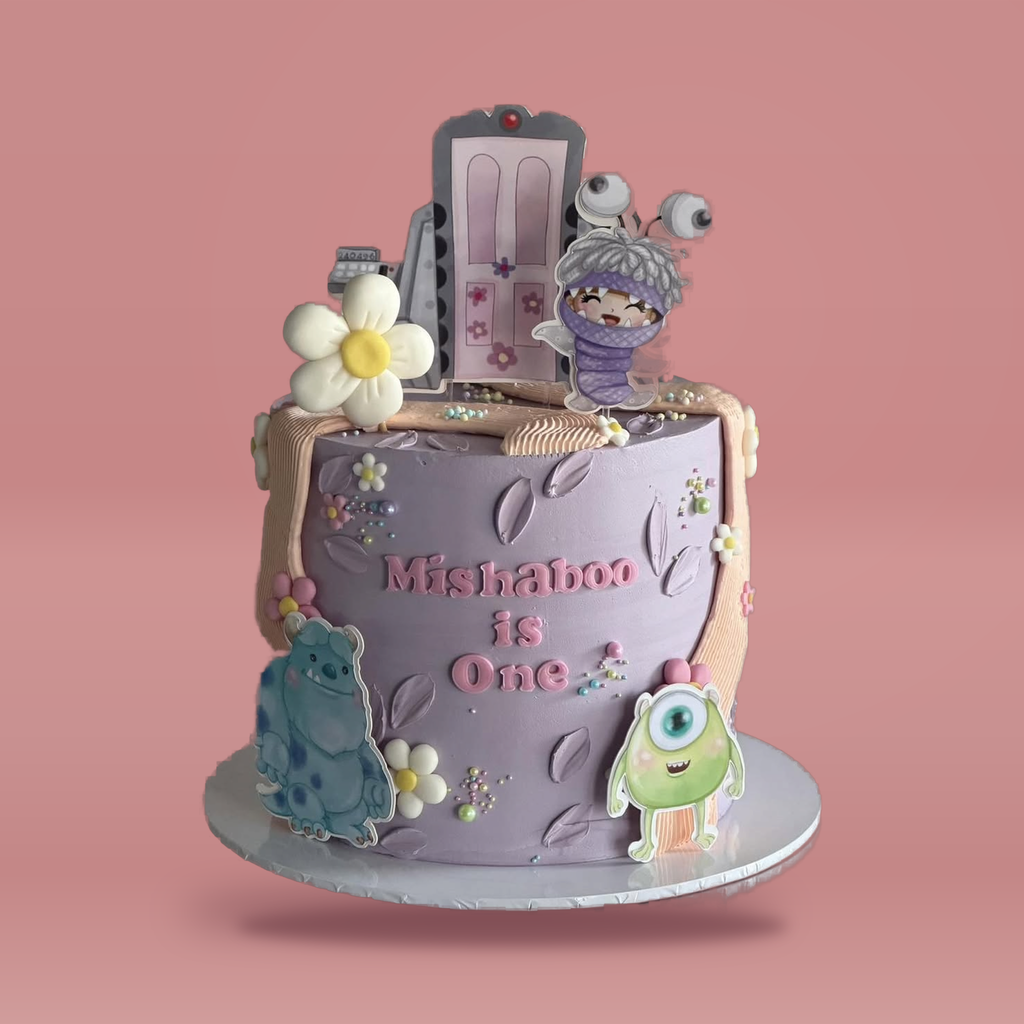 Monsters Inc | Themed Cake