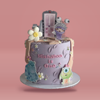 Monsters Inc | Themed Cake
